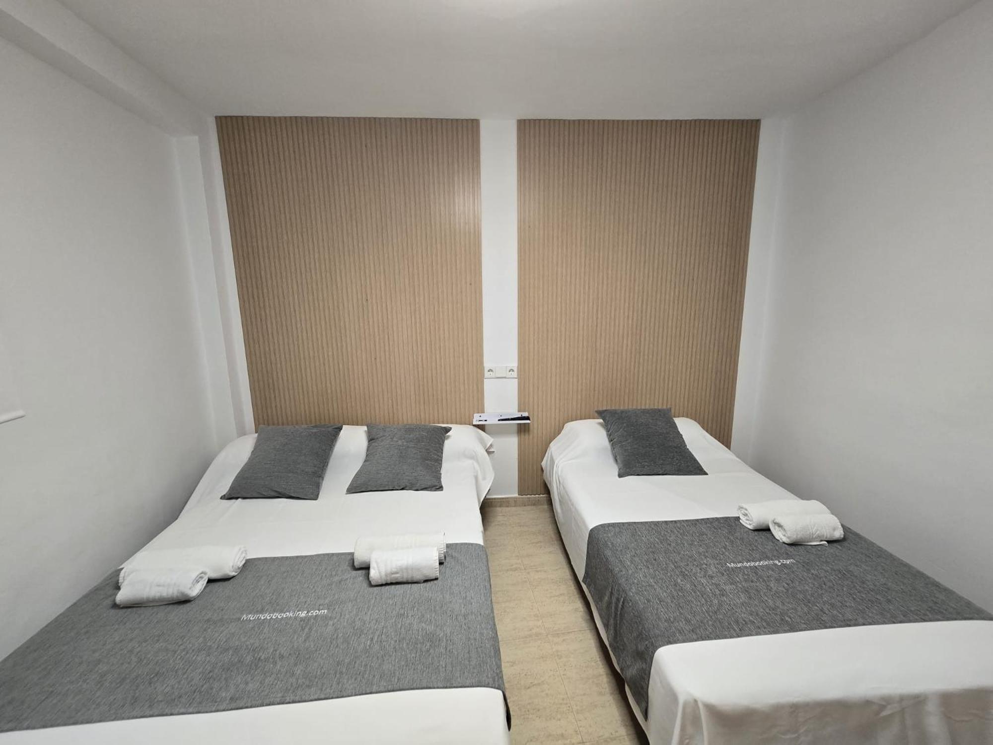 Suites Alameda Centro Levante Бенидорм Экстерьер фото