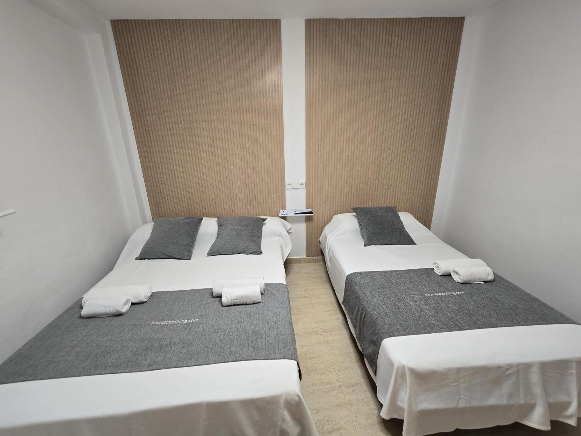 Suites Alameda Centro Levante Бенидорм Экстерьер фото