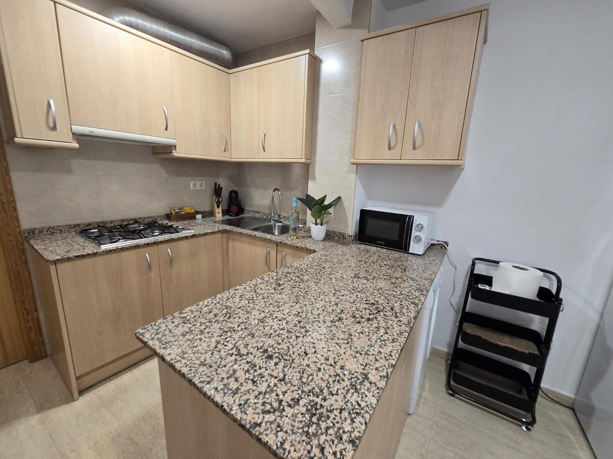Suites Alameda Centro Levante Бенидорм Экстерьер фото