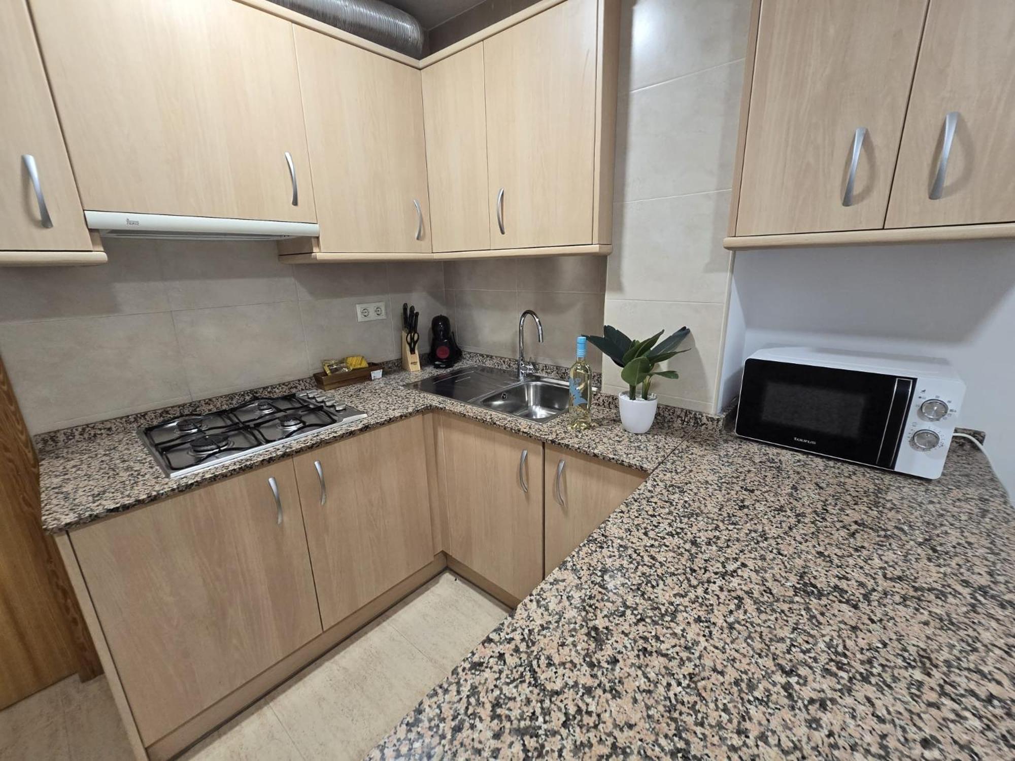 Suites Alameda Centro Levante Бенидорм Экстерьер фото